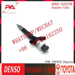 China 23670-30220 095000-7400 With injector nozzles diesel injectors And Diesel common rail fuel injector on sale