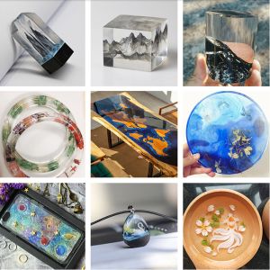 High Gloss Transparent Clear Epoxy Resin For Crafts