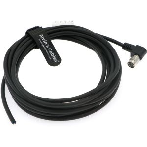 Alvin's Cables High Flex 6 Pin Hirose Female HR10A-7P-6S Cable Right Angle for