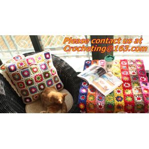 Handmade Crochet Blankets Towel Blanket Crochet Blanket American Style Plaid