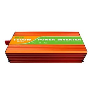 Modified Sine Wave 1500W Power Inverter Single Output 1-200Kw