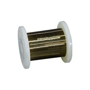 Cheap Moderate Resistance Enamel Insulated Wire CuNi44 Alloy Wire Round Parallel Insulated Type for sale