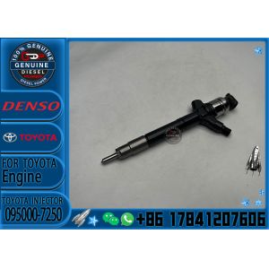 Common Rail Injector 095000-7250 095000-7600 095000-7610 For 1VD Diesel Nozzle