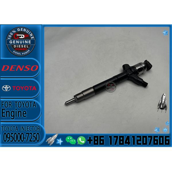Quality Common Rail Injector 095000-7250 095000-7600 095000-7610 For 1VD Diesel Nozzle Assembly Auto Parts wholesale