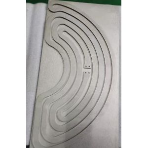 Alkaline Washed MOCVD Tungsten Heaters 19.2g/Cm3 Density