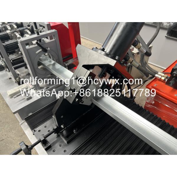 Frame Drywall Stud And Track Roll Forming Machine Galvanized Sheet Light Steel