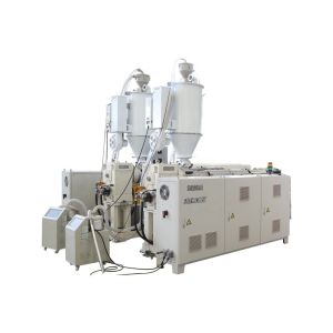 Cheap Fully Automatic Plastic Corrugated Technology Water Drain Pipe Extrusion Machine for sale