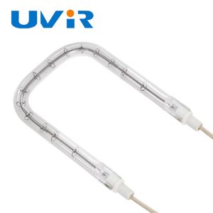 China 380V 1505W U Shape Infrared Heating Element Tube on sale