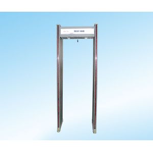 Aduio Alarm And Led Commercial Walk Through Gate with Waterproof Function