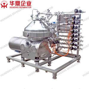 Cheap Efficiently Clarify Concentrate And Separate Products With Disc Oil Separator for sale