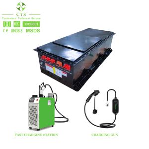 CTS High-Voltage LiFePO₄ Battery System 307V 400V 300Ah 200Ah with 4000 Cycles