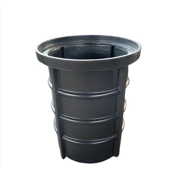 Customized Roto-Molding PE Check Hole Penetration Well with UV Resistant Roller