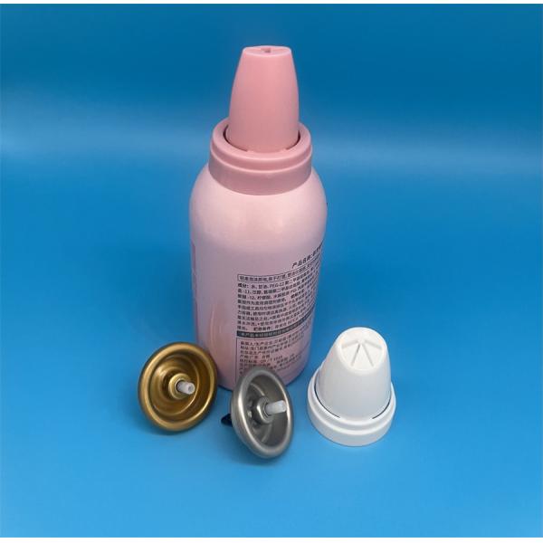 Precision Aerosol Hair Mousse Dispenser Valve for Styling Professionals
