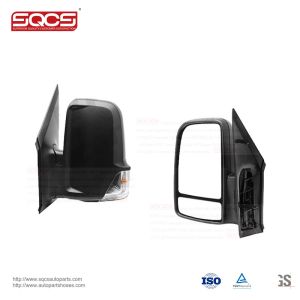 Rear View Reflector Reversing Turn Signal Lens Rearview Folding Side Door Mirror