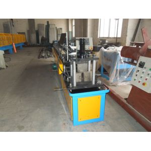 High Speed 3 Phase Metal Steel C Stud Track Roll Forming Machine Chain