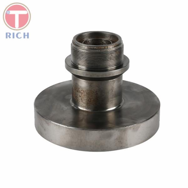 CNC tube aluminum machining precision material handling equipment solid forklift parts