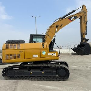 6T Operate Weight Used CAT Excavators with Advanced CAT C2.4 Engine and 182kW/rpm Rated Power