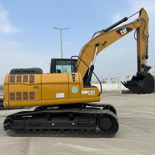 Quality 6T Operate Weight Used CAT Excavators with Advanced CAT C2.4 Engine and 182kW/rpm Rated Power wholesale