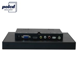 Polcd Customize 8 Inch IPS Panel Metal Case Industrial LCD Monitor Open Frame