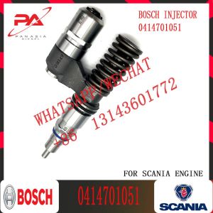 Genuine Diesel Common Rail Fuel Injector 0414701072 0414701051 0414701073