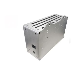 Construction Sheet Metal Processing Anodized Finishing Custom Aluminum Cabinet
