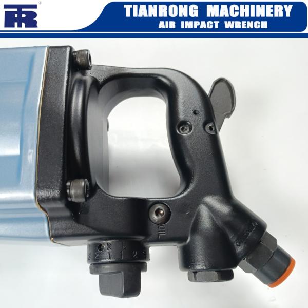 Pneumatic Large 3700rpm High Torque Cordless Impact Wrench Pinless Hammer Industrial Use