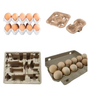 Wanyou Small Paper Pulp Molding Nursery Pot Tray Paper Egg Tray Machine