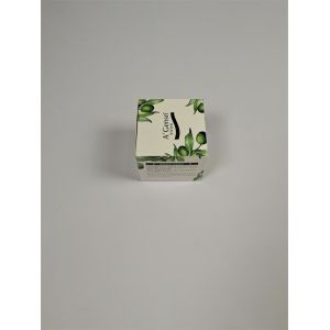 Cream Cosmetic Packaging Box with Customized Design and Glossy Finish