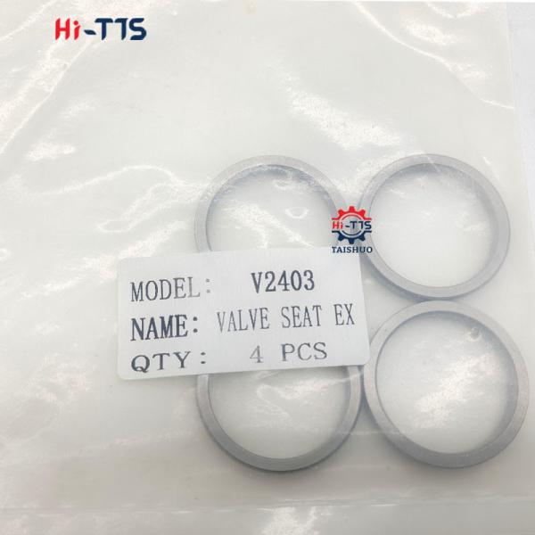 Quality V2403  Diesel Enginet Valve Seat 1J700-13121  17111-13620 wholesale