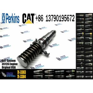 Diesel Common Rail Fuel Injector 4P-9077 7E-3383 0R-2925 for Caterpillar Cat