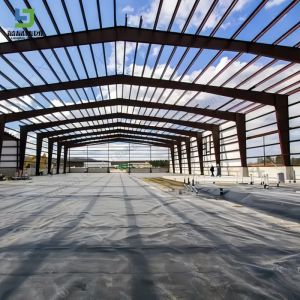 Cheap High Quality Prefabricated Steel Structure Warehouse Building Garage Shed