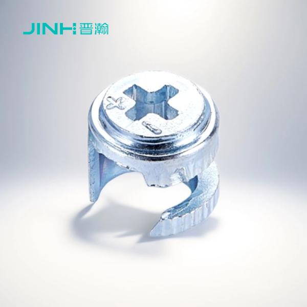 Quality Zinc Plated Furniture Cam Lock Custom Panel Furniture Connection Kits wholesale