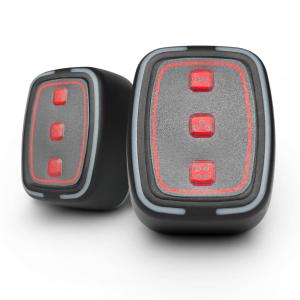 Cheap UR-43K 433 MHz Auto Gate Remote Control Transmitter With Three Button Car Charge for sale