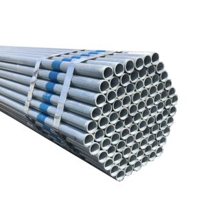 Round Rectangular Greenhouse Galvanized Pipe ISO9001 Hot Rolled Cold Rolled