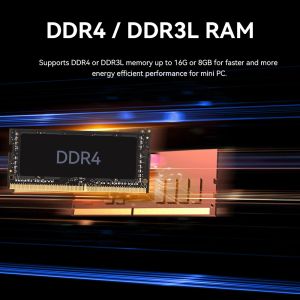 Intel Celeron Series Processor Custom Mini PC With Dual COM And HDMI For