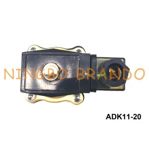 G3/4'' DN20 ADK11-20G / 20A / 20N CKD Type Pilot Kick 2 Way Brass Solenoid Valve