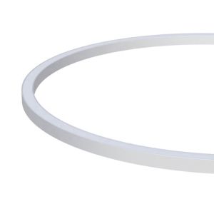 Anodized Aluminum Circular LED Profile , 35×35mm LED Linear Profile