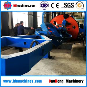 Adopting big bearing stranding and twisting usage planetary cabling machine