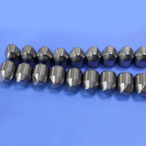 Tungsten Carbide Eccentric Wedge Button Wear Resistant High Hardness