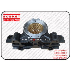 China 1-51385091-2 Isuzu Cxz Parts Spring Seat For CXZ51k CYZ51K EXZ51K 6WF1 10PE1 on sale