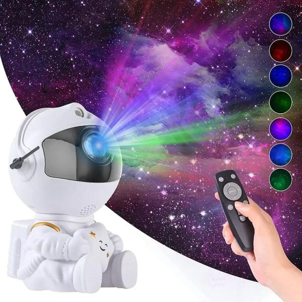 Plastic Table Lamp With Cloud Sky Aurora Starry Star Galaxy Projector LED Light