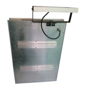 RoHS Certificate 1000 Meters Solar Chevron Sign , Solar Powered Street Signs