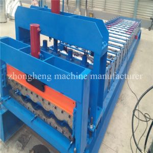 Custom Galvanized Standing Seam Roofing Sheet Roll Forming Machine