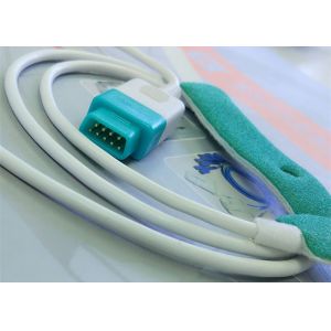 Cheap GE Trusignal Spo2 Probe Sensor 9 Pin Disposable SpO2 Sensor Infant Use for sale