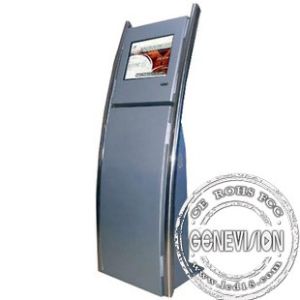 Cheap 22&quot; Digital Touch Kiosk Pc 178°/ 176° Viewing Angle With Firm Shell for sale