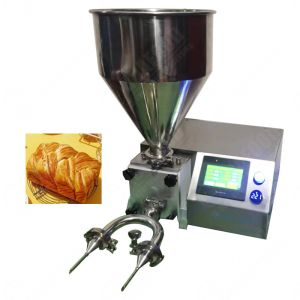 Commercial Delicious Puff Roll Chocolate Cream Core Filling Machine Chocolate