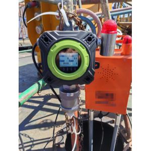 Fixed Pump Suction LEL, CO2, CO, H2S, O2 5 In 1 Gas Detector Imported Sensor