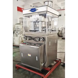 30mm Max. Filling Depth Tablet Press Machine With Up To 15mm Thickness