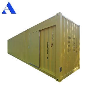 40ft Sliding Side Door Mobile and Portable Prefab Warehouse The Perfect Solution