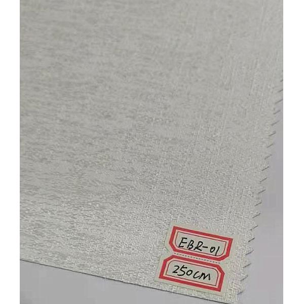 Built in Jacquard Roller Blinds , French Window Room Darkening Horizontal Blinds